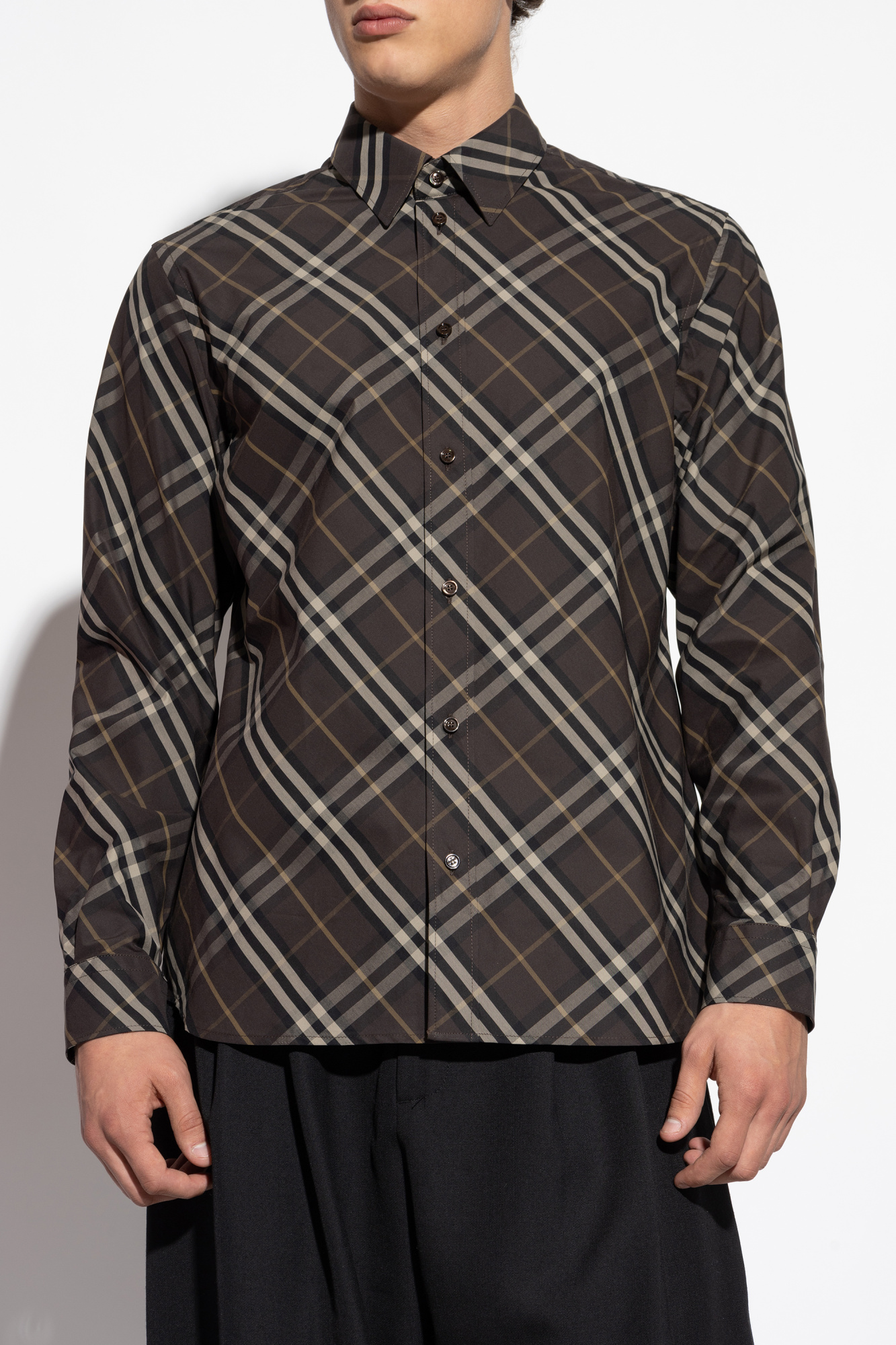 Burberry Shirt `Rober` | Men's | Vitkac